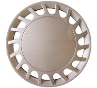 Farad 1-204/14 Set of 4 Universal Wheel Trims, 14 Inches, Set of 4, White