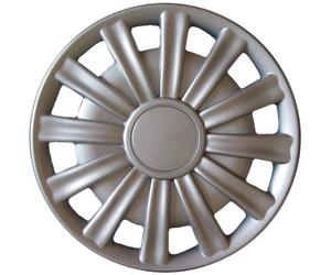 FARAD 1-220/15 Universal Hubcap, 15"- Car Wheel Trims (Set of 4)