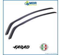 Farad Antiturbo Front Air Deflectors Kit for Volkswagen Golf V 5P 03->08