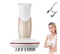 Farad Beauty Heated Brush, Faradbeauty Brush Massager, 4 in 1 Massager with Heat/20-Speed Vibration, Cellulite Massage Tool, Machine for Belly, Arms & Legs, Back, Body (30th Gear)