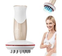 Farad Beauty Heated Brush, Faradbeauty Brush Massager with Heat/5-Speed Vibration Massage Reduces Puffiness Soothes Relaxes,Anti Cellulite Massage Tool Machine for Belly,Arms & Legs,Back,Body