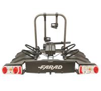 FARAD Bicycle Carrier for Susa Towing Hook for Bicycles Also E-Bikes and Fat-Bikes (2 Bikes)
