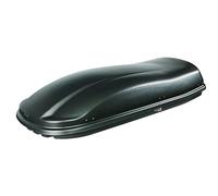 Farad F3 Black Large 480 Litre Roof Box - Dual Side Opening with Central Locking