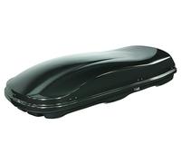 Farad roof box Marlin 680L black metallic - The biggest roof box on the market - Double side opening, TÜV-GS approval, 3-point central locking with safety key