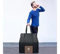 Faraday Bag for Generators & Electronics | Military EMP Faraday Cage for Digital Forensics & Evidence | Signal Blocking for Phones, Laptops, Car Keys | Anti-Hacking, Anti-Tracking & Data Privacy