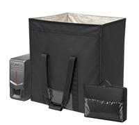 Faraday Bag For Large Generators and Electronics, Military-Grade XXL Faraday Cage Bag For RF Shielding, Signal Blocking, EMP & CME Protection, Signal-Blocking, Anti-tracking