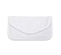 Faraday Bag Military Grade Faraday Bag, for EMP Protection & EMF Protection - RFID Blocking Fabric EMF Shield WiFi Jammer (Color : White, Size : 20cmx10cm)