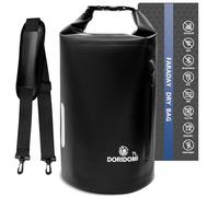 Faraday Bags EMP Proof 7L - Black Waterproof Faraday Backpack with Front Pocket And Padded Strap, EMP Bags, Military Grade Shield Bag for Laptops & Electronics , RFID Signal Blocker for Data Security