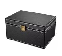 Faraday Box Faraday Box, Signal Blocking Shielding Box，Carbonfiber Material Faraday-Box for Laptop/Smartphone/Tablet/Car Keys (Size : 19cmx12cmx9cm)