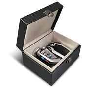 Faraday Box for Car Keys - Anti-Theft Security Key Fob Cloning Prevention - Signal Blocking Keyless Car Key Protector - RFID Key Box