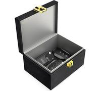 Faraday Box for Car Keys, Pouch 2 Pack Keyless Signal Blocking Anti-Theft Key Protector Signal BlockingBox Keyless Entry Car Key Safe Protector carkey Signal blockerbox (Only Box)