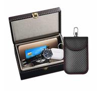 Faraday Box for Car Keys RFID Signal Blocker Box Faraday Blocking Pouch