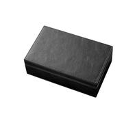 Faraday Box, Leather RFID Signal Blocking Shield Box, Signal Blocker, Anti-Theft Signal Blocking Cage for Car Key Fob Phone (Dark Grey)