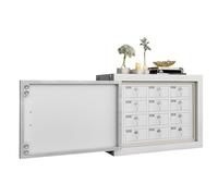 Faraday Box, Mobile Phone Locker, Wall-Mounted Steel Signal Shielding Cabinet with Metal Lock & Key, Secure Phones Storage and Key Fob Protector