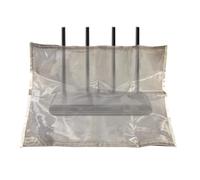 Faraday Box WiFi Router Cover Bag, 13.8IN 15.7IN, WiFi Cover E m f Protection E M f Faraday Cage for Router, WiFi Cover E*f Protection Router Cover Rdition Protection