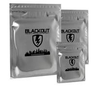 Faraday Cage EMP BLACKOUT® Bags Premium Ultra Thick 5pc Prepping Kit Laptops Tablets Smartphones Hard Drives iPhone iPad Galaxy Android LG Microsoft