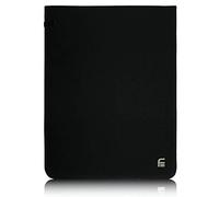 Faraday Cage RFID EMP Black Canvas XX-Large 9.5 x 12.5 Tablet Privacy Bag, Hard Drive, Small Laptop Protection Anti-Tracking Anti-Spying GPS RFID Signal Blocker Pouch Case