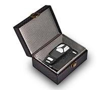 Faraday Car Key Anti-Theft Box - Signal Blocker, Keyless Entry Fob Case - Black