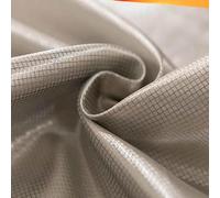 Faraday Cloth EMP Military Grade Faraday Cloth RF Shielding Fabric Faraday Material Signal-Blocking Material EMF RFID Shielding Fabric Faraday Fabric Cloth,silver-7x1.1m