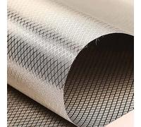 Faraday Cloth EMP Proof for Generators EMF Protection Fabric Faraday Military Grade Fabric Blocks RF Signals, Bluetooth, WiFi, Signal Blocker,silver-9x1.1m