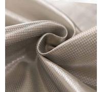 Faraday Cloth EMP Proof for Generators EMF Protection Fabric Faraday Military Grade Fabric Blocks RF Signals, Bluetooth, WiFi, Signal Blocker,silver-6x1.1m