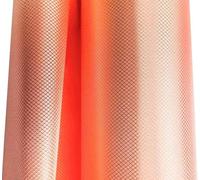 Faraday Cloth Faraday Cloth EMP Proof Anti-Radiation Fabric EMF Shielding RFID Blocking Fabric EMF Shield WiFi Jammer,gold-7x1.1m
