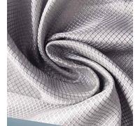 Faraday Cloth Faraday Fabric Bulk Fabric Radiation Protection EMF Blockers Conductive Fabric Block WiFi EMI Anti Radiation EMP RFID EMF Shielding,silver-8x1.1m