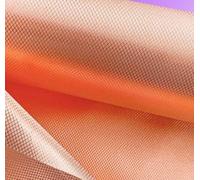 Faraday Cloth Roll EMF Faraday Fabric RFID Shielding Conductive Fabric EMF Blocker for Home Radiation Protection EMF,gold-4x1.1m