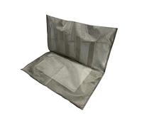 Faraday Copper Fabric WiFi Router Cover Faraday Cage Blocking EMF for Home 14"x16"