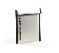 FARADAY DEFENSE 5" x 7" NX3 Triple Layer Cyber Fabric Faraday Bag Sleeves Pouch Signal Shielding, Anti-Hacking, Anti-Tracking, EMP Bag