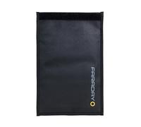 Faraday Defense Bag Jacket for Phones, Tablets, & Laptops | Device Shielding - Law Enforcement & Military, Data Security, Privacy, Anti-Tracking Anti-Hacking (Tablet) Black