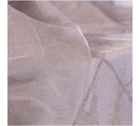 Faraday Fabric 1.5m Width EMF Shielding Fabric Anti Radiation Silver Fiber Net Electromagnetic RFID Blocking Material for Curtain Mosquito Clothes (Color : Silver, Size : 4m/13ft)-1-