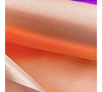 Faraday Fabric Blocking RFID/RF Copper/Nickle Faraday Cage DIY Fabric RFID Blocking Fabric EMF Shield WiFi Jammer EMF Shielding Curtains,gold-2x1.1m