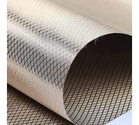 Faraday Fabric Bulk EMF Fabric Cloth EMF Blocking Material RF Blocking Grounding EMI/RFID Shielding Cell Phone/WiFi/Electromagnetic Blocking,silver-8x1.1m
