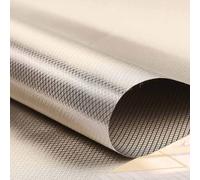 Faraday Fabric Bulk EMF Fabric Cloth EMF Blocking Material RF Blocking Grounding EMI/RFID Shielding Cell Phone/WiFi/Electromagnetic Blocking,silver-7x1.1m