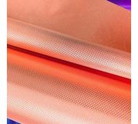 Faraday Fabric Bulk EMF Fabric Cloth EMF Blocking Material RF Blocking Grounding EMI/RFID Shielding Cell Phone/WiFi/Electromagnetic Blocking,gold-1x1.1m