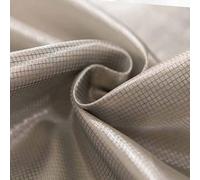 Faraday Fabric Conductive DIY Cloth Faraday Material Radiation Shielding Fabric EMI Shielding Cloth EMF Shield Cloth Faraday Fabic,silver-4x1.1m