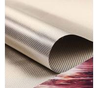 Faraday Fabric Conductive DIY Cloth Signal Blocking RFID/EMI Shielding EMF Shielding Fabric from Signal WiFi Bluetooth GPS Shields RF Signals,silver-2x1.1m