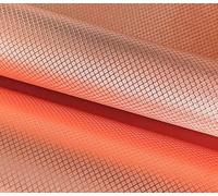 Faraday Fabric Conductive Shielding Copper Fabric Signal Blocking Cloth EMF Blocker for Cell Phone Faraday Fabric Bag,gold-8x1.1m