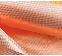 Faraday Fabric Conductive Shielding RFID Blocking Fabric Faraday Nickel Copper Faraday Cloth Signal Blocker,gold-3x1.1m