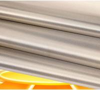 Faraday Fabric Conductive Shielding RFID Blocking Fabric Faraday Nickel Copper Faraday Cloth Signal Blocker,silver-8x1.1m