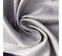 Faraday Fabric Copper Fabric Shielding Cloth RFID Shielding Conductive Fabric Conductive Material Cover for WiFi, Cell, Bluetooth, RFID, Shields RF,silver-8x1.1m