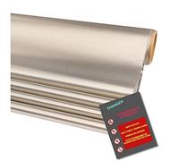 Faraday Fabric Copper Faraday Cloth, Military Grade Material DIY Faraday Cage Blanket for WiFi, Cell, Bluetooth, EMP, EMF, RFID 43" x 118"(3 1/4 Yards)