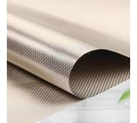 Faraday Fabric EMF Fabric Cloth Copper EMF Protection Fabric Shielding Conductive Material Cover for WiFi, Cell,RFID,silver-1x1.1m