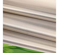 Faraday Fabric EMF Fabric RFID Shielding Fabric DIY Fabric Faraday Cage Cloth Signal Blocking Cloth Shields for Anti Radiation, Anti Static, EMI Isolation,silver-1x1.1m