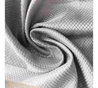 Faraday Fabric EMF Fabric RFID Shielding Fabric Faraday Bag for Generator RFID Blocking Radiation Shielding Radiowave Microwave,silver-10x1.1m