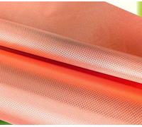 Faraday Fabric EMF Fabric RFID Shielding Fabric Faraday Bag for Generator RFID Blocking Radiation Shielding Radiowave Microwave,gold-7x1.1m