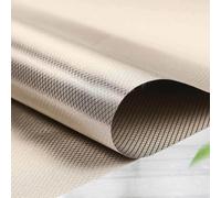 Faraday Fabric EMF Fabric Shielding Copper EMF Protection Fabric Shielding for Smart Meters Prevent from Radiation,silver-8x1.1m