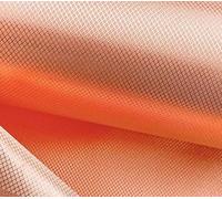 Faraday Fabric EMF Fabric Shielding RFID Shielding Fabric RF Signals Reduce Copper Faraday Cloth Protection Fabric for DIY Faraday Cage, WiFi, GPS,gold-1x1.1m