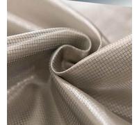 Faraday Fabric EMF Proof Military Grade Shielding Faraday Fabric RFID Blocking Protection EMF Blocker from WiFi Cell,silver-6x1.1m